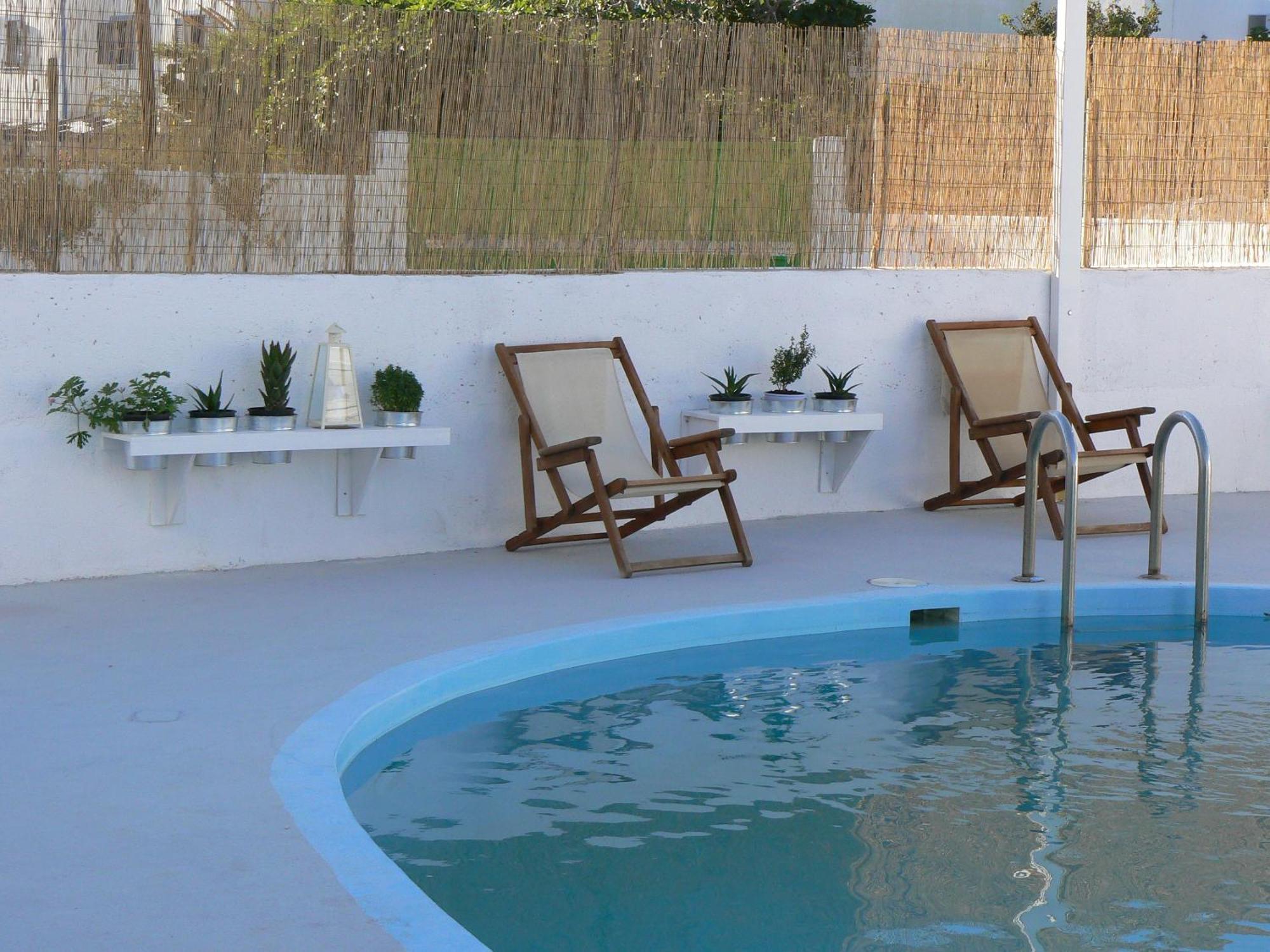 Aparthotel Three Harites Perissa  Exterior foto